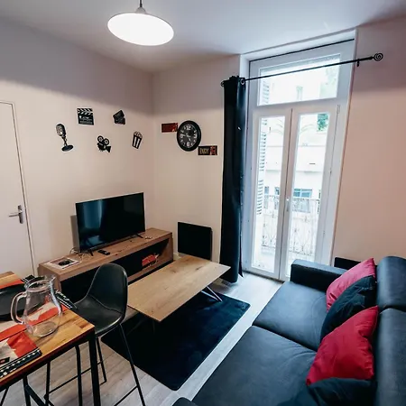 Le Sejour Cine-Proche Du Centre-Wifi-Parking Apartment Lourdes Room photo