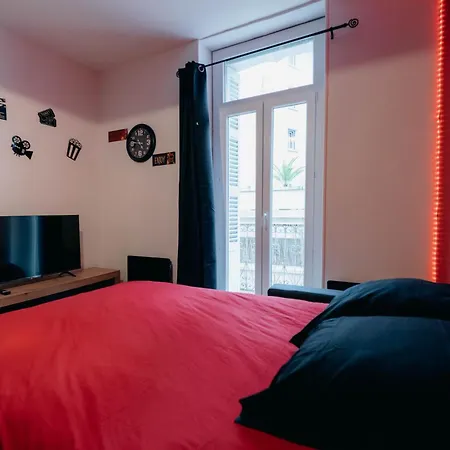 Le Sejour Cine-Proche Du Centre-Wifi-Parking Apartment Lourdes Exterior photo