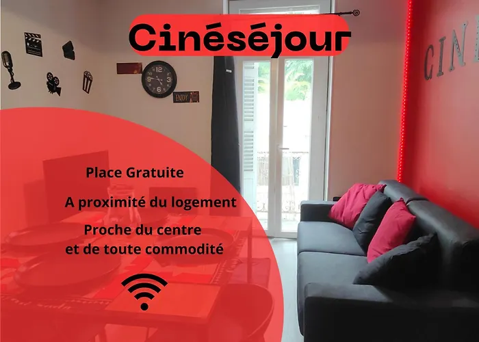 Le Sejour Cine-Proche Du Centre-Wifi-Parking