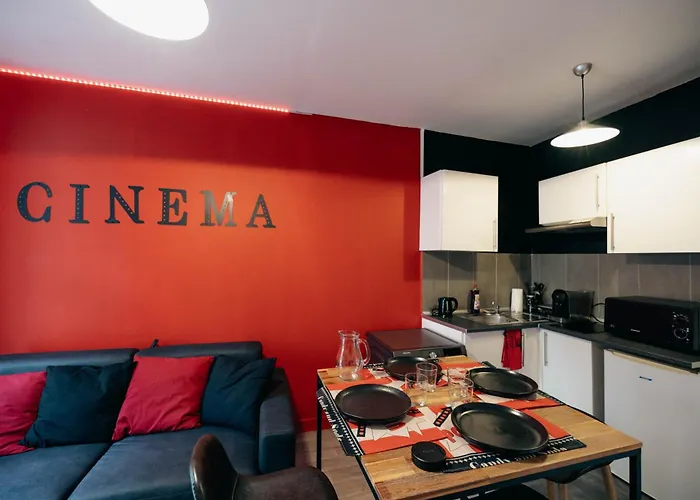 Le Sejour Cine-Proche Du Centre-Wifi-Parking