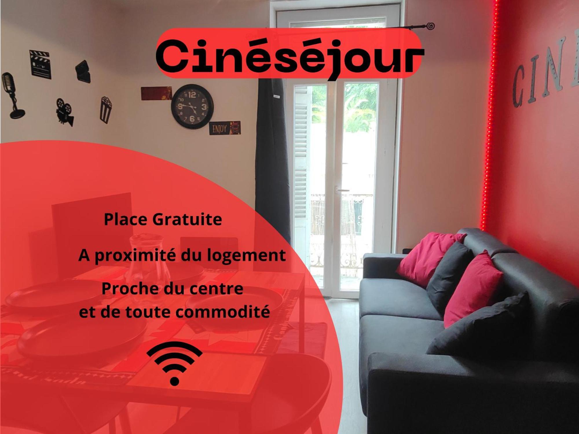 Appartement Le Sejour Cine-proche Du Centre-wifi-parking Lourdes