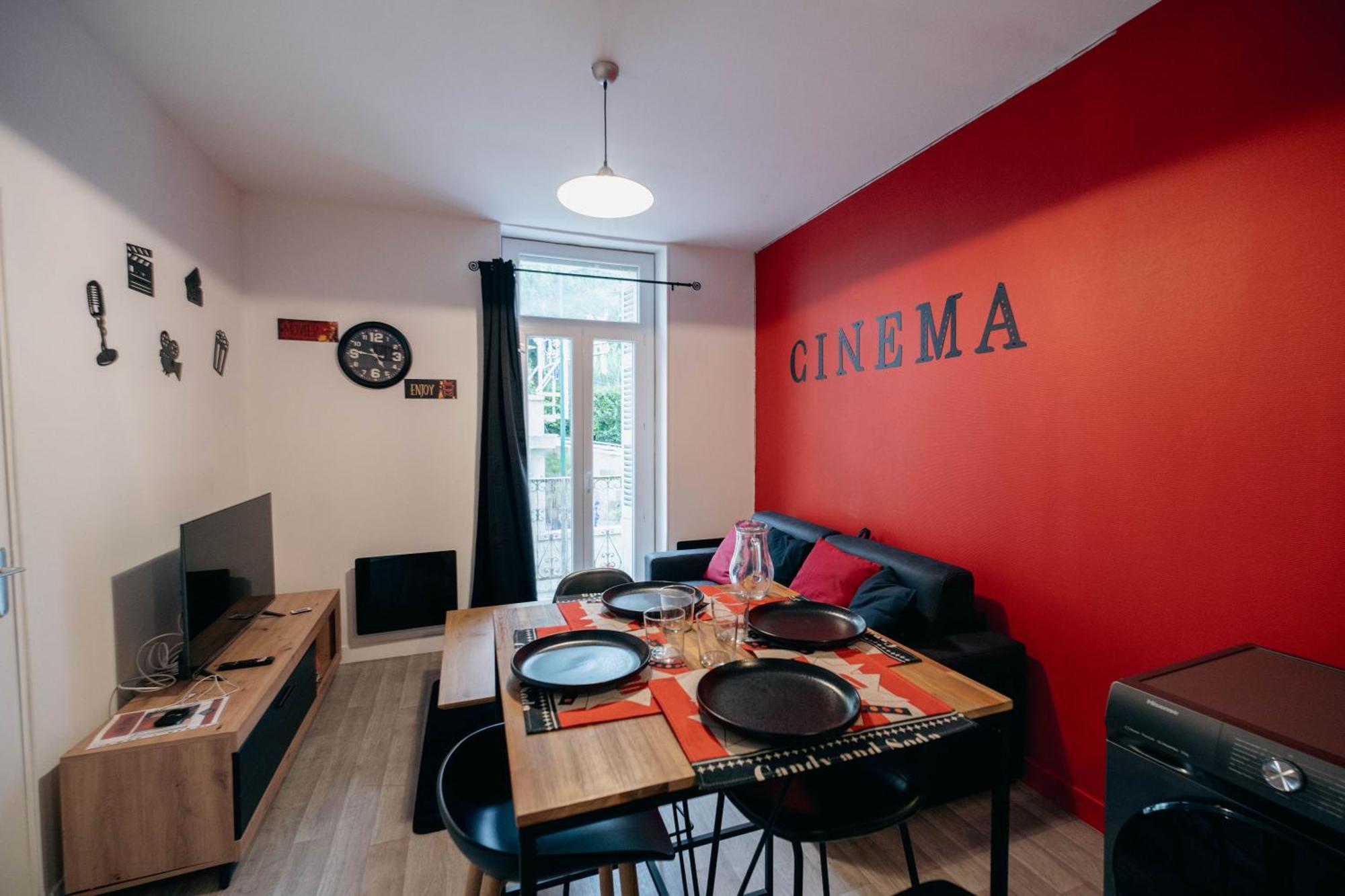 Le Sejour Cine-proche Du Centre-wifi-parking *