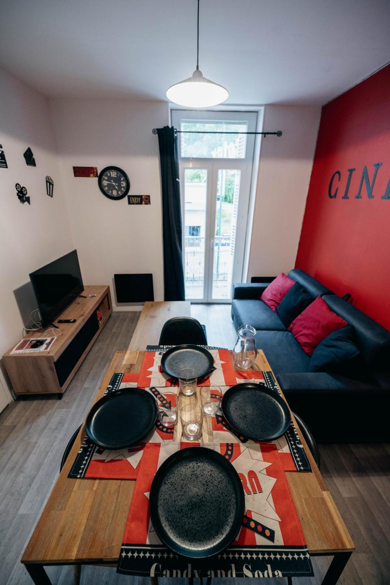 Le Sejour Cine-proche Du Centre-wifi-parking