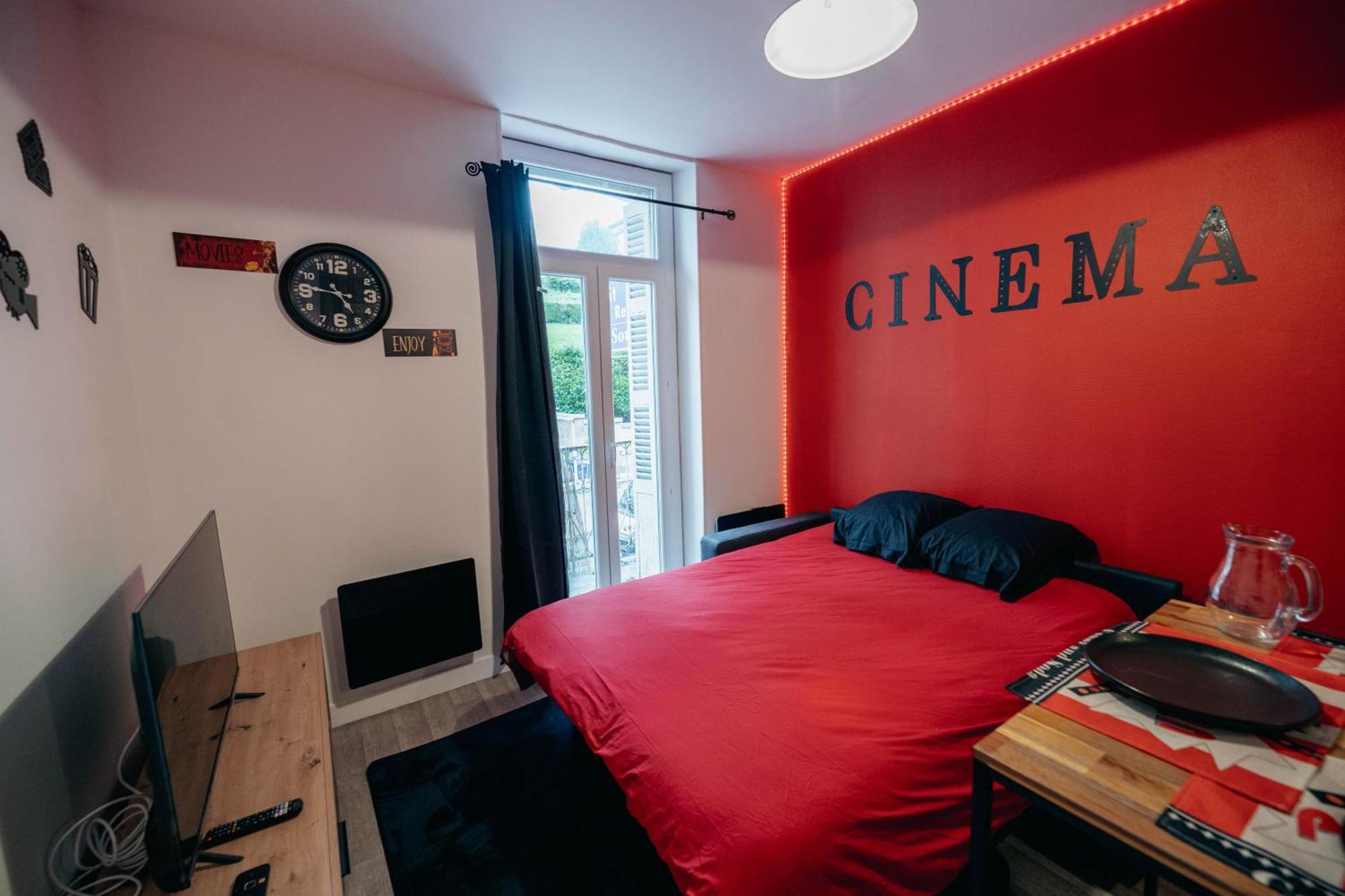 Apartment Le Sejour Cine-proche Du Centre-wifi-parking Lourdes