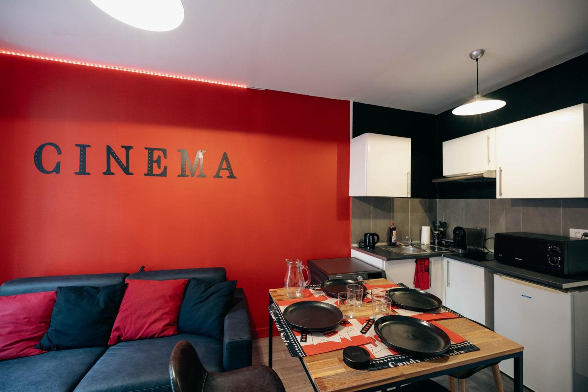 Le Sejour Cine-proche Du Centre-wifi-parking