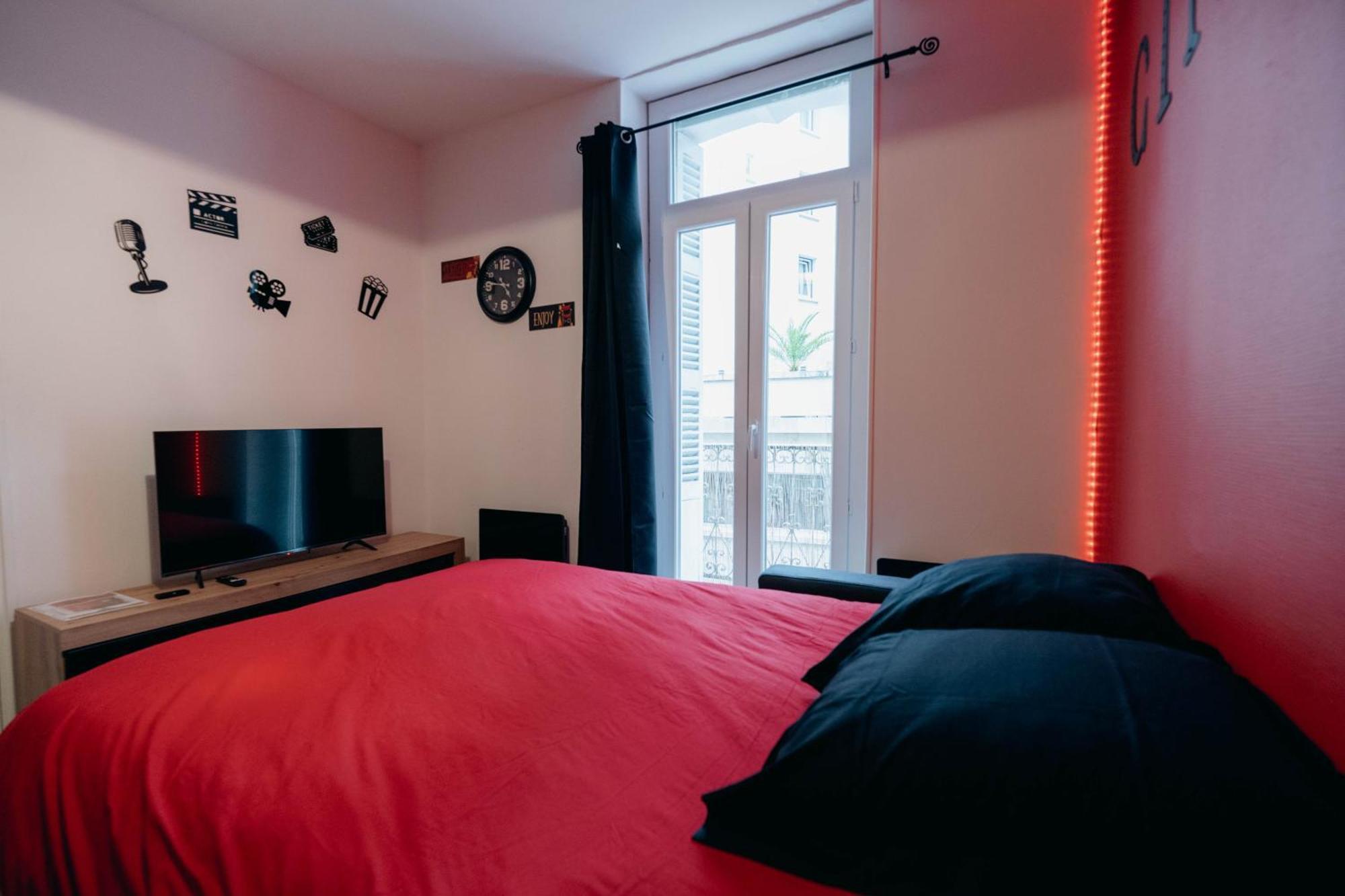 Le Sejour Cine-proche Du Centre-wifi-parking Appartement *